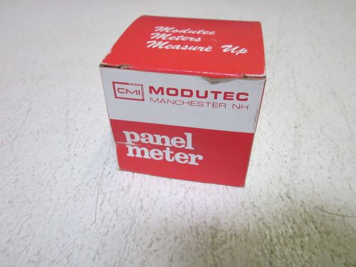 MODUTEC MANCHESTER NIT 0-200 AC AMPERES PANEL METER GAUGE *NEW IN A BOX*