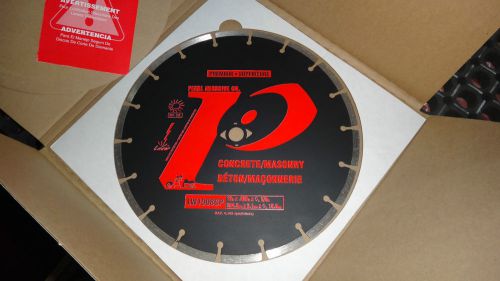 10&#034; inch pearl diamond concrete masonry diamond blade dry for sale