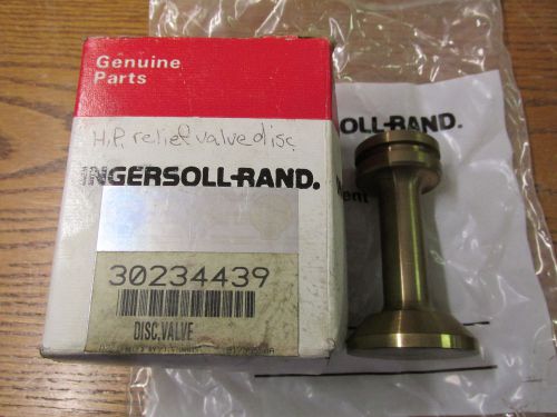 New nos ingersoll rand 30234439 relief valve disc for sale