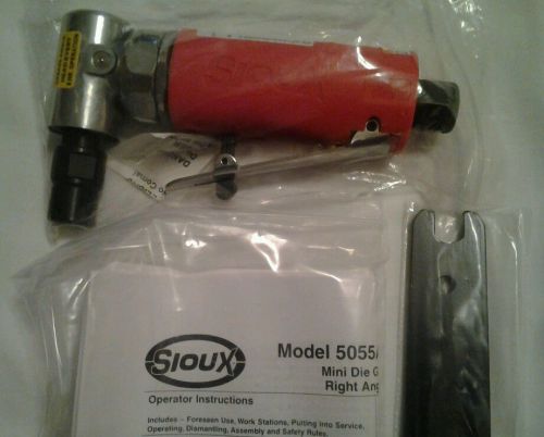 Sioux 5055a 1/4&#034; air angle die grinder-(no box) for sale