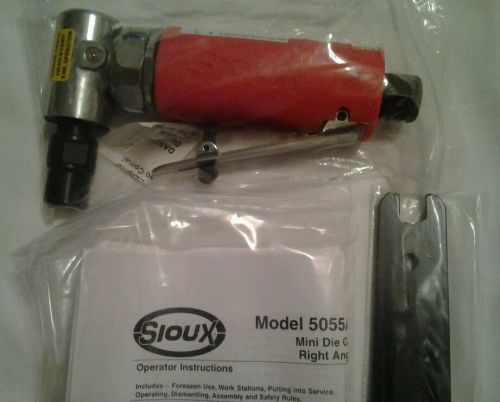 SIOUX 5055A 1/4&#034; AIR ANGLE DIE GRINDER-(NO BOX)