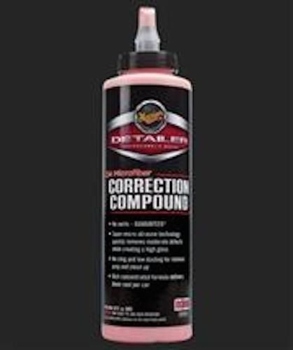 Meguiars da microfiber correction compound 16 oz. for sale