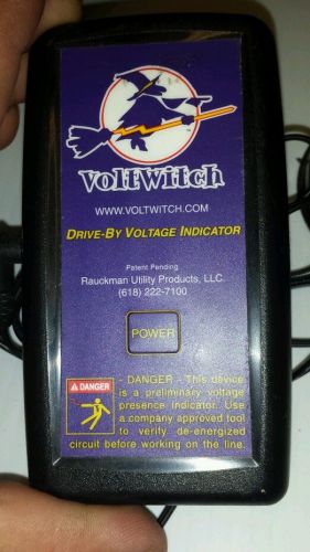 Voltwitch drive by voltage indicator