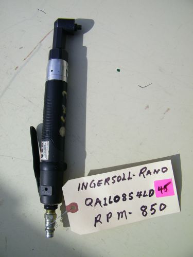 INGERSOLL RAND - RT ANGLE PNEUMATIC NUTRUNNER-QA1LO8S4LD- 850 RPM