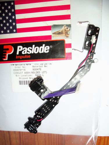 &#034;new&#034; paslode part # 900475  molded circuit assembly replaces part # 404488 for sale