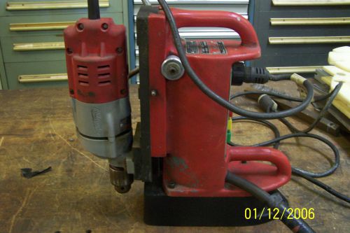 Milwawkee Magnetic drill press 1/2 capacity