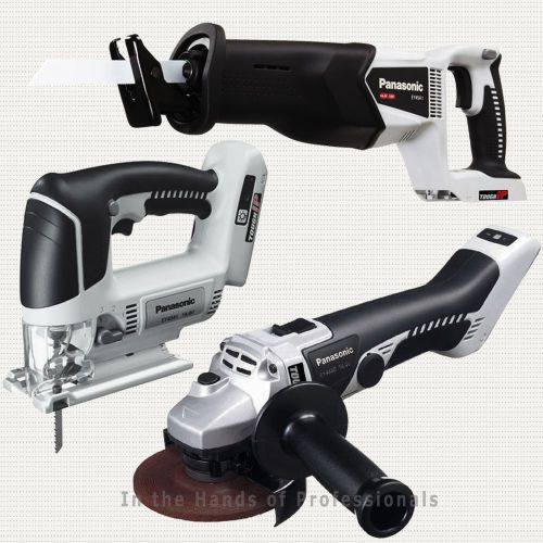 Panasonic ey45a1+ey4541x+ey4640x cordless reciprocating+jig saw+grinder bodyonly for sale