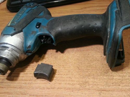 Makita 18v cordless 1/4&#034; impact driver 18 volt as is for sale