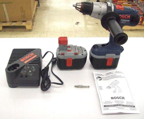 Bosch 13624-2g 24v 1/2&#039;&#039; hammer drill kit for sale
