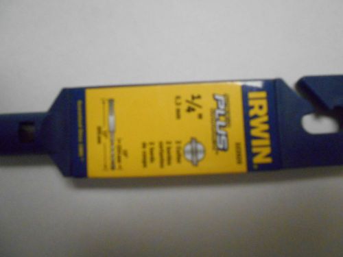 Irwin 322020 sds-plus 1/4 x 10 x 12 hammer drill bit for sale