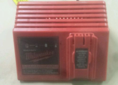 Milwaukee heavy duty drill charger