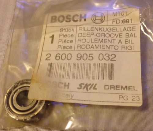 Bosch Replacement Ball Bearing Part #2600905032