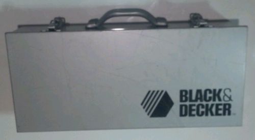 Black &amp; Decker 1/2&#034; VSR Hammer Drill With Extras
