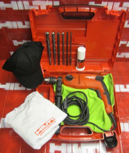 HILTI UH 700 HAMMER DRILL, MINT CONDITION,STRONG, ORIGINAL CASE, FAST SHIPPING