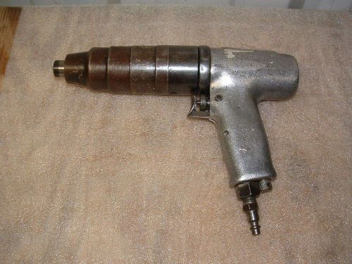 Chicago pneumatic screw gun with 3/8&#034; hex chuck for sale