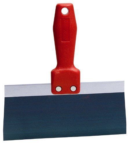 Walboard tool 88-001/ek-06 6&#034; blue ek taping knife with steel blade for sale