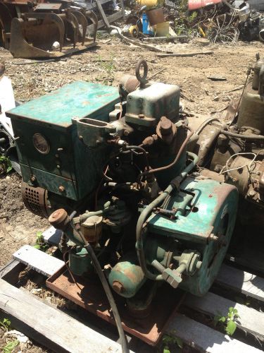 Used Marine Onan Diesel Engine Generator