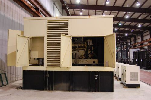 Kohler 750kw generator set - used for sale