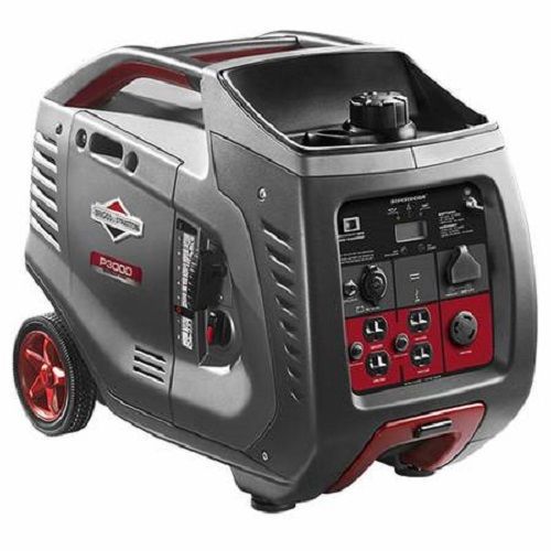Briggs and stratton  powersmart 3000 watt inverter portable generator #30545 for sale