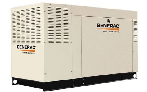 Generac 60 kw liquid cooled  backup  generator qt06024s for sale