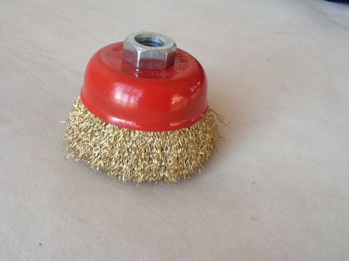 Wire brush crimp cup wheel bowl 75mm m14 angle grinde for sale