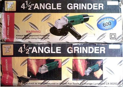 4-1/2&#034;_ANGLE_GRINDER_120_VOLTS_600_WATTS_HOME_SHOP_HOBBY_WORK_REA$ONABLY_PRICED!