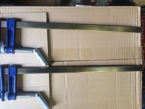 Bricklayer profile  fclamps 50mmx300mm metal handle 2pc set for sale