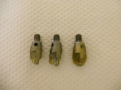 Countersink cutters kit of 3 #21,30,40 micro stop high speed steel 100 degree for sale