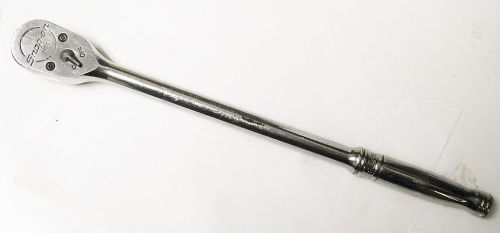 Snap-on #sl936  1/2&#034; dr long handle ratchet  nice for sale