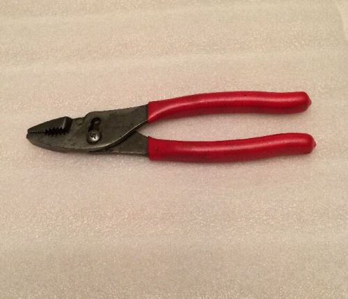 SNAP ON TOOLS - Slip Joint Pliers  Talon Grip, Part# 47CF