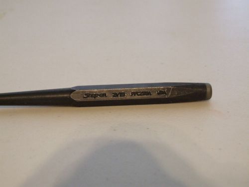 SNAP-ON # PPC206A 3/16&#034; DIA. POINT STARTER PUNCH  6-1/4&#034; LENGTH