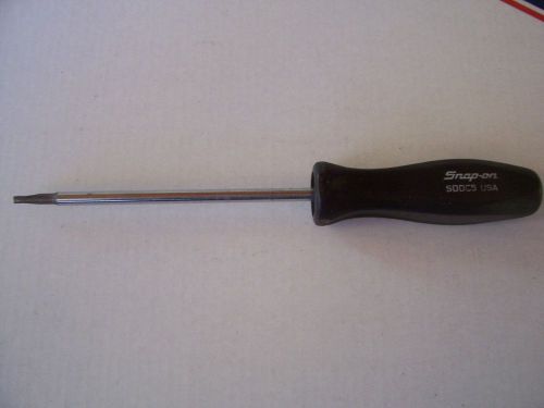 New snap on clutch tip screwdriver with hard black handle for sale