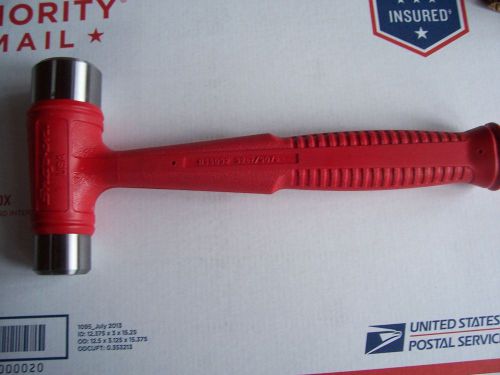 New snap on 32oz. dual face dead blow hammer for sale