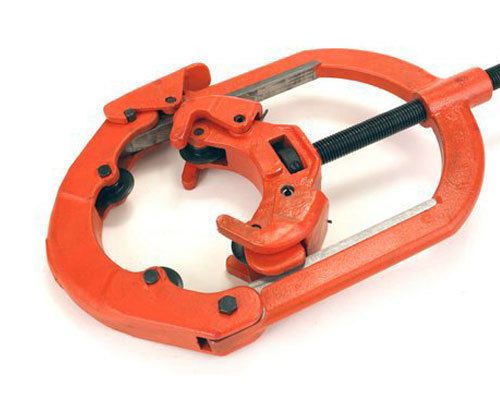 SDT H6S 4&#034; -6&#034; Heavy Duty Hinged Pipe Cutter fits RIDGID ® Wheels