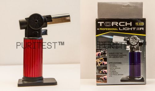Butane pro burner torch 2400 degree jewelry repair tools soldering welding tool for sale