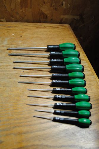 Sk tools screwdriver set 11 pc set for sale