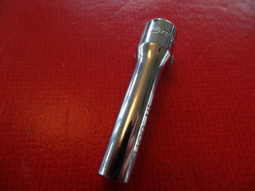 Snap On Socket, Deep, 1/4&#034;, 12-Point STMD8