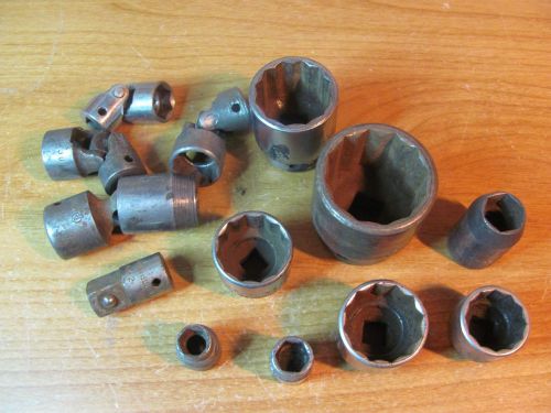 11 Miscellaneous Cornwell sockets and wobbles 1 extension