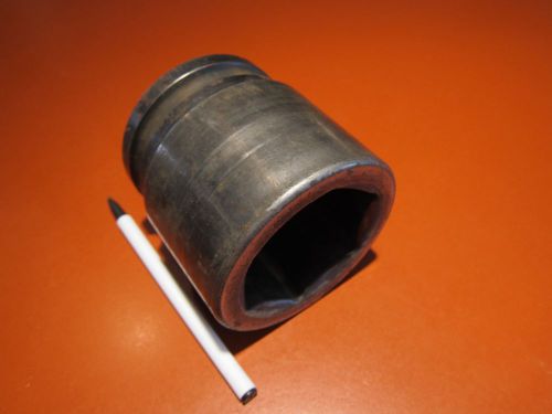 60MM (2-5/16”) –Impact Socket - 6 point 1-1/2” / 1-1/2 inch square drive