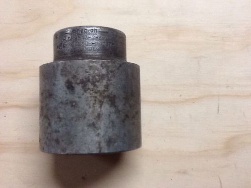 1 inch drive snap-on socket 2&#034; size