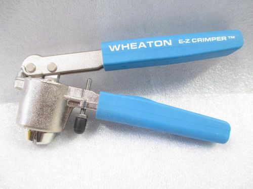 #K79 Wheaton EZ Crimper 13 MM Vial Lid Cap Crimp Tool Hand Seal