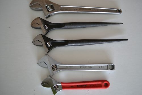 Crescent Wrenches-Spud Wrenches