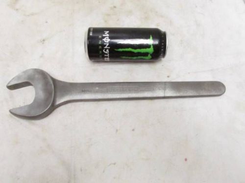 Heavy duty 1-7/8&#034; j.h. williams 1011a angle open service wrench superrench 17&#034; l for sale