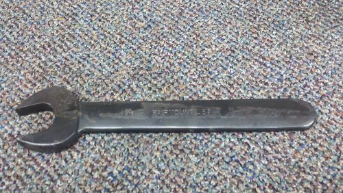 Fairmount 1-5/16&#034; Heavy Duty Service Wrench #8A