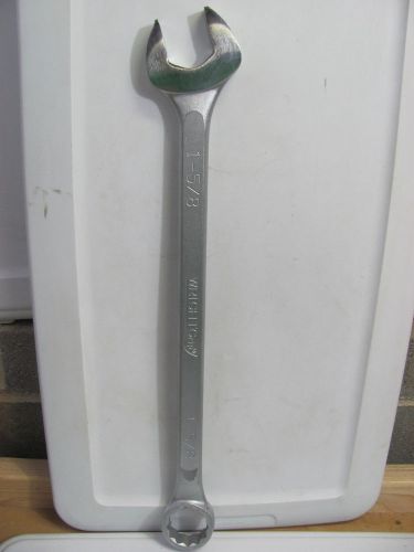 NEW Wright Tools 1152 1-5/8&#034; Round Shaft 12 Pt Industrial Combination Wrench USA