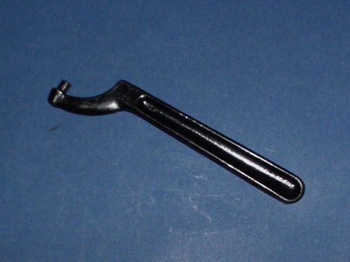 J.H. Williams &amp; Co.  2-1/4&#034; HOOK PIN SPANNER WRENCH #457, 1/4&#034; pin,Made in USA