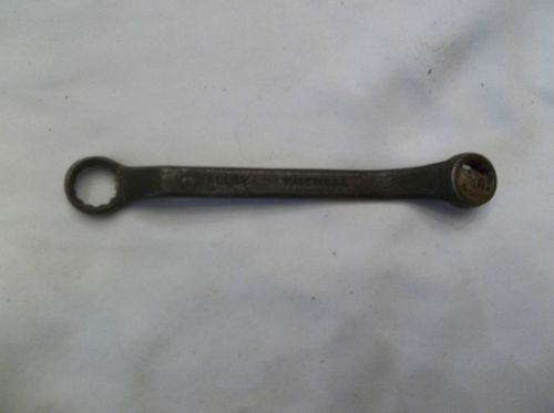 VLCHEK WBG1214 7/16 AND 3/8 BOXED END WRENCH MADE IN USA
