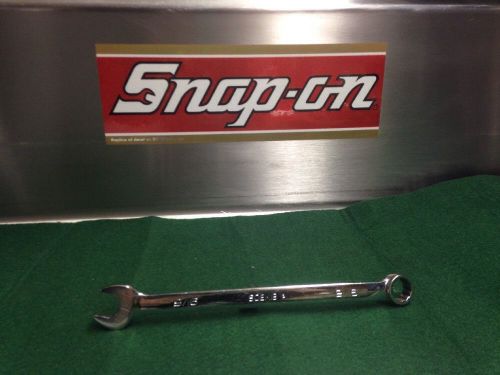 SOEX18 Snap On Wrench, Combination, Standard Length, 9/16&#034;, 12-Point