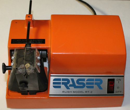 Eraser Rush Model RT-2 wire stripper, enamel wire, MADE IN USA