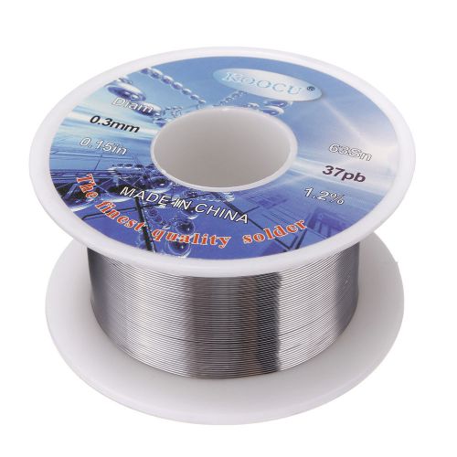 63/37 0.3mm Tin Lead Rosin Core Soldering Iron Wire Reel